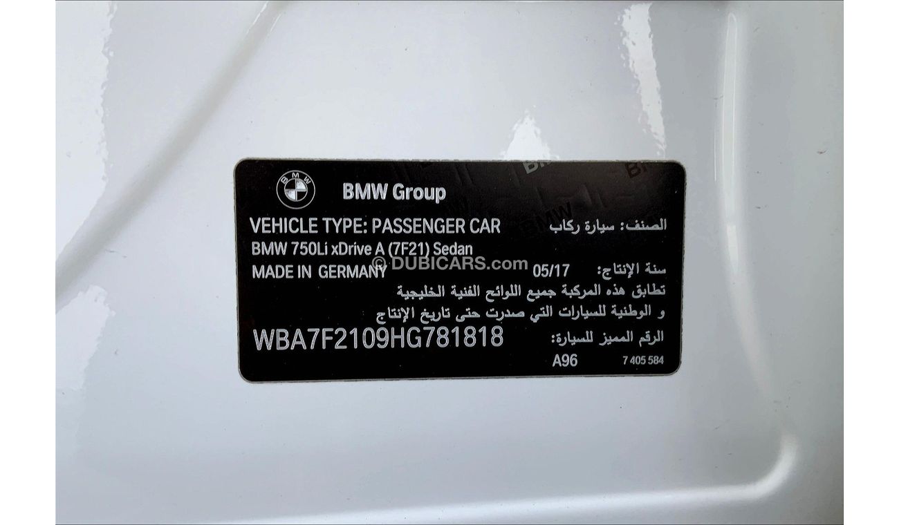 BMW 750Li M Sport