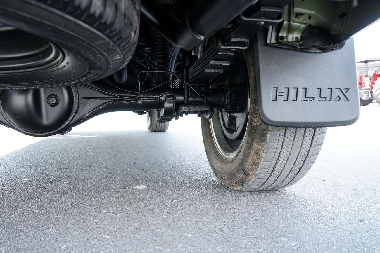 تويوتا هيلوكس The Toyota Hilux is a legendary, tough, and versatile pickup truck known for reliability, available 