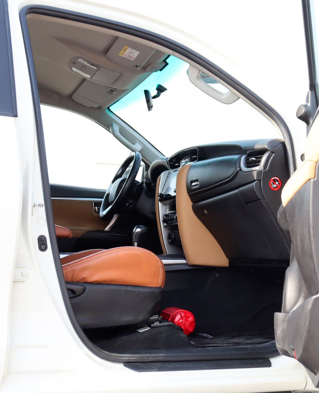 تويوتا فورتونر GXR 4.0L (278 HP) Toyota Fortuner 4.0L V6  2022 GCC 4WD Original Paint & Accident Free  excellent co