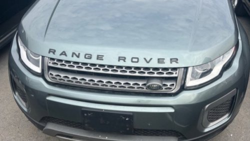 Land Rover Range Rover Evoque Range Rover Evoque’ clean car 2017 MODEL