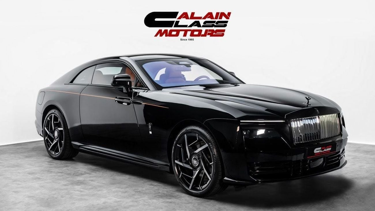 رولز رويس سبيكتر Black Badge - 2025 - GCC - Under Warranty and Service Contract