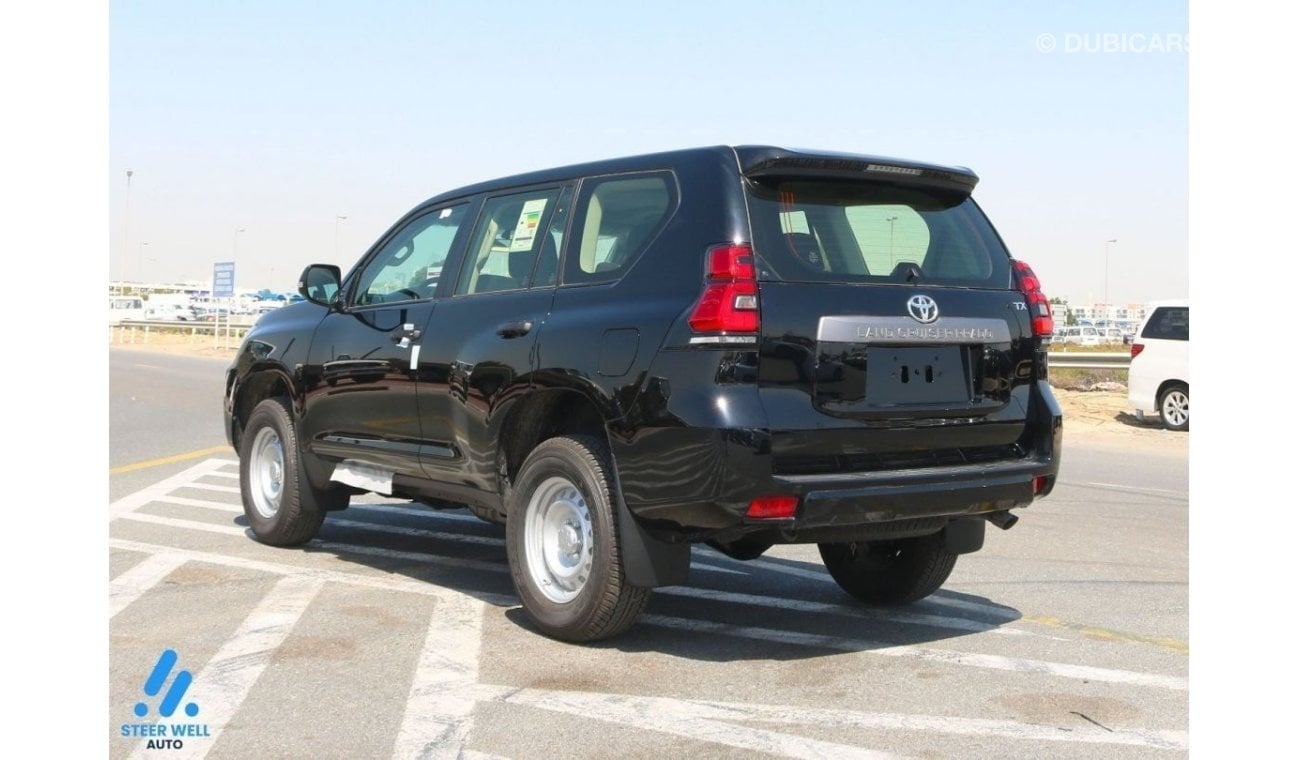 Toyota Prado 2023 Land Cruiser TX 2.7L SUV 4WD Petrol 6 Speed AT - 5 Doors - Book Now!