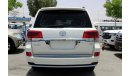 تويوتا لاند كروزر LANDCRUISER VXR / 5.7L / 2021 SHAPE / NON ACCIDENT (LOT #980)