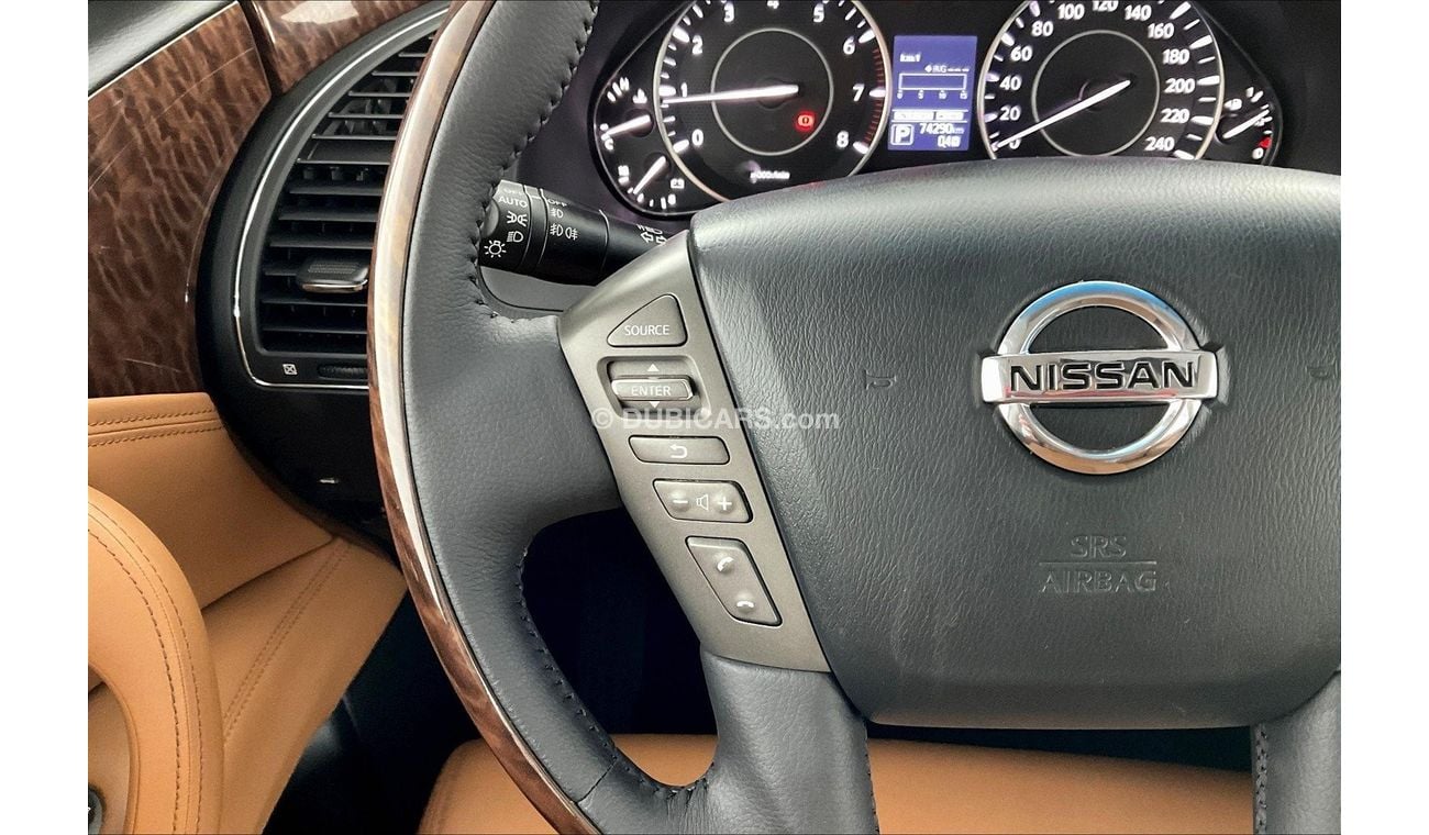 Nissan Patrol SE Platinum City