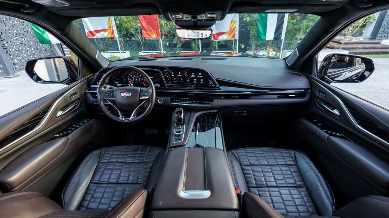 Cadillac Escalade Escalade-V 6.2L 2023 Cadillac Escalade V-Series GCC | Agency Warranty | Service Contract