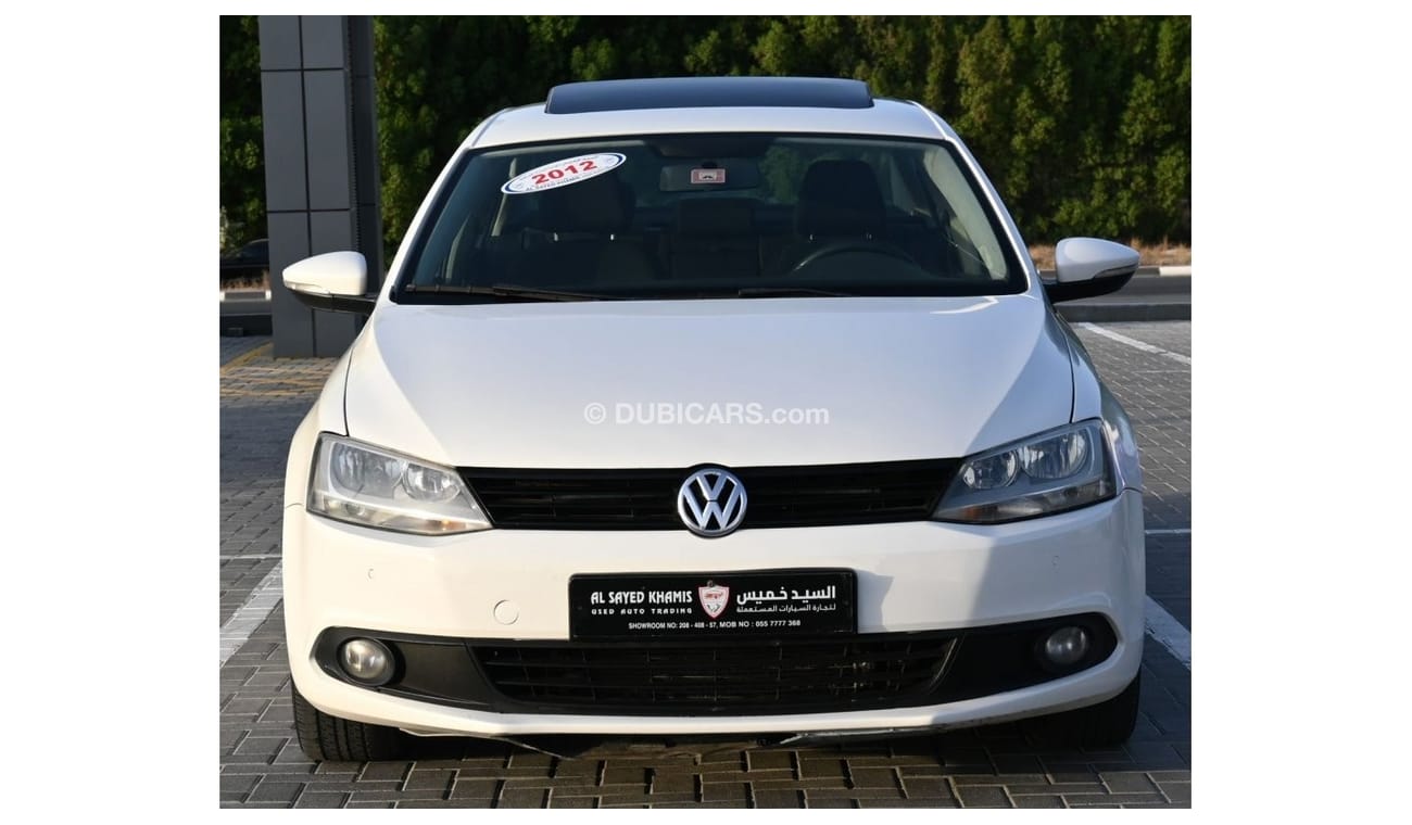 Volkswagen Jetta GCC EXCELLENT CONDITION WITHOUT ACCIDENT 2012 2.0
