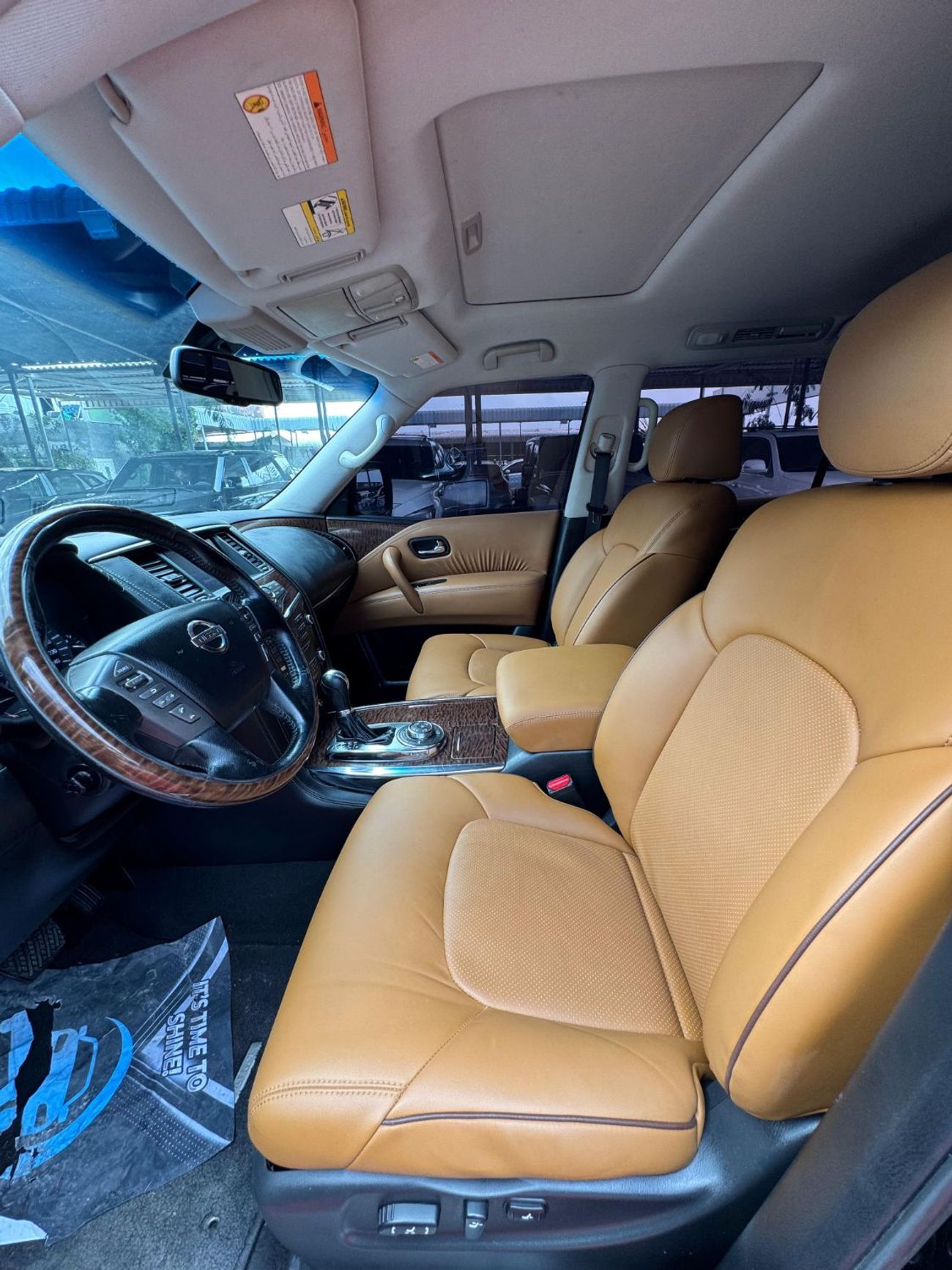 Nissan Patrol LE Platinum 5.6L