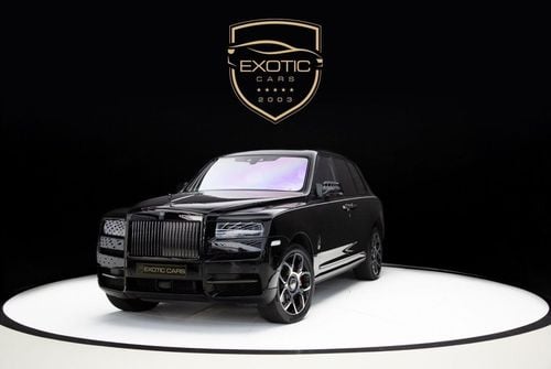 Rolls-Royce Cullinan Black Badge