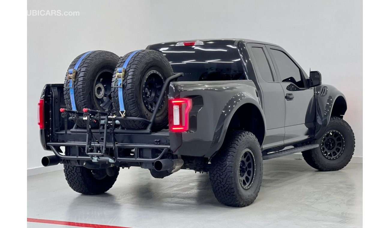Ford F 150 Raptor 2018 Ford F-150 Raptor Baja Edition, Ford Warranty-Service History, GCC