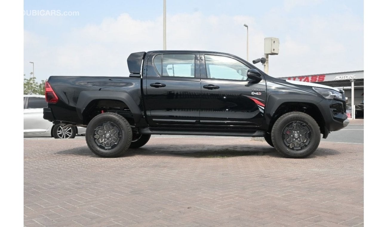 تويوتا هيلوكس TOYOTA HILUX GR SPORT 2.8 L