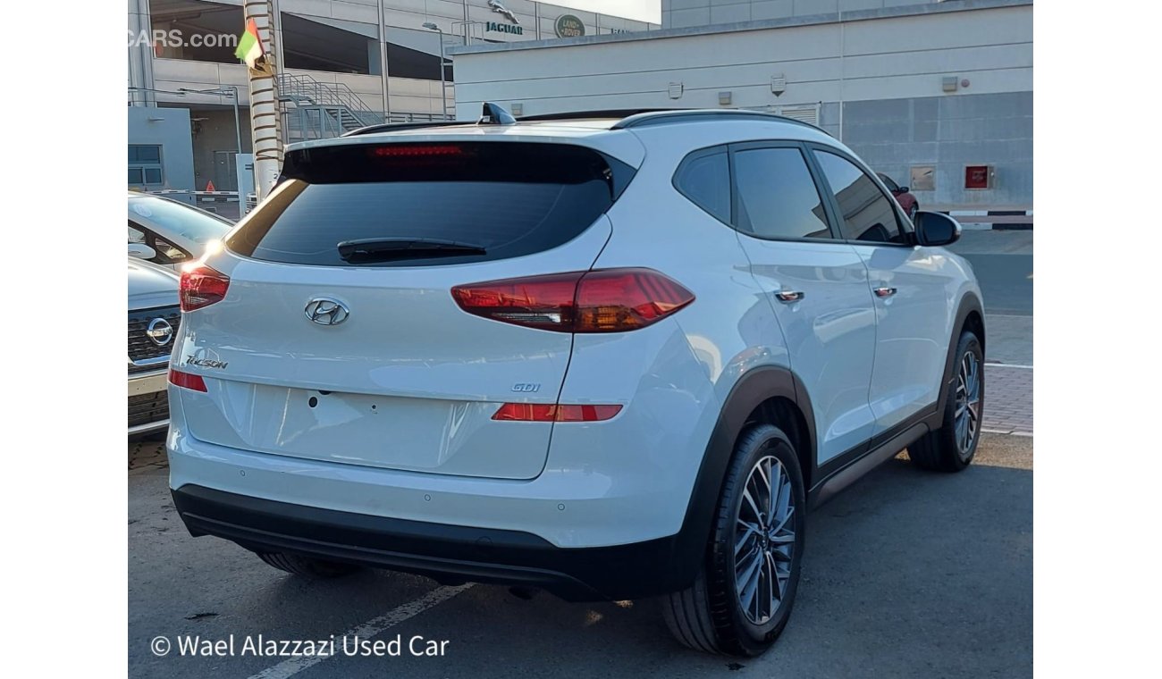 Hyundai Tucson هيونداي توسان 2021 خليجي فل اوبشن بدون حوادث نهائيا زيرو فبريكه بره و جوه