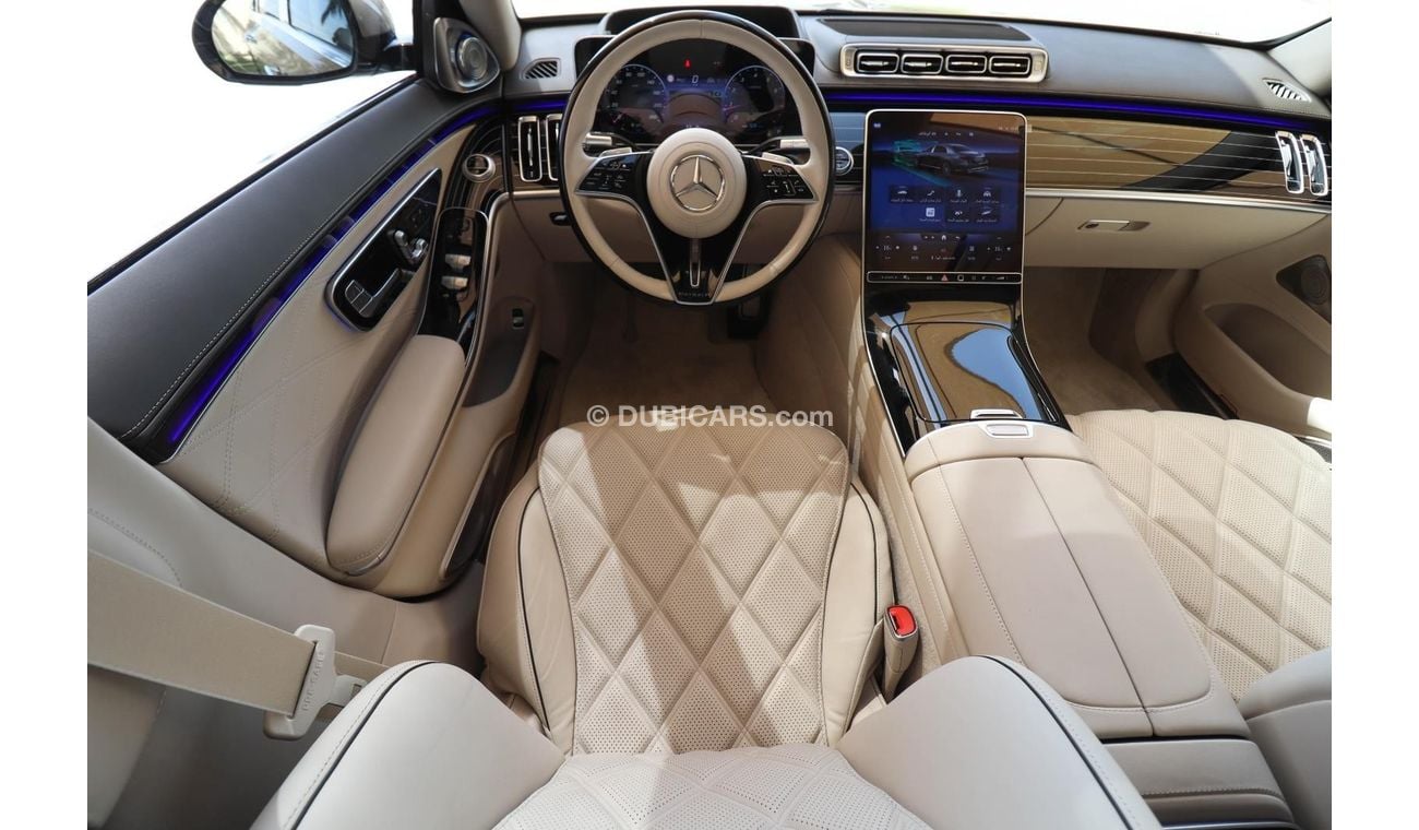 Mercedes Maybach S580 Maybach W223