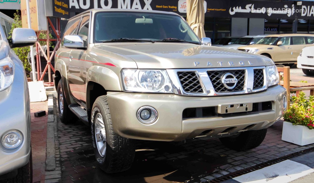 Nissan Patrol Safari