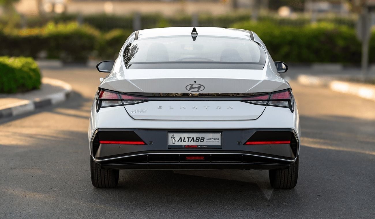 هيونداي إلانترا SMART 2026 | HYUNDAI ELANTRA 1.5L GLX PREMUIM OPTION