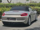 بورش بوكستر 718 PORSCHE BOXSTER 2013 - GCC SPECS - SOFT CONVERTIBLE