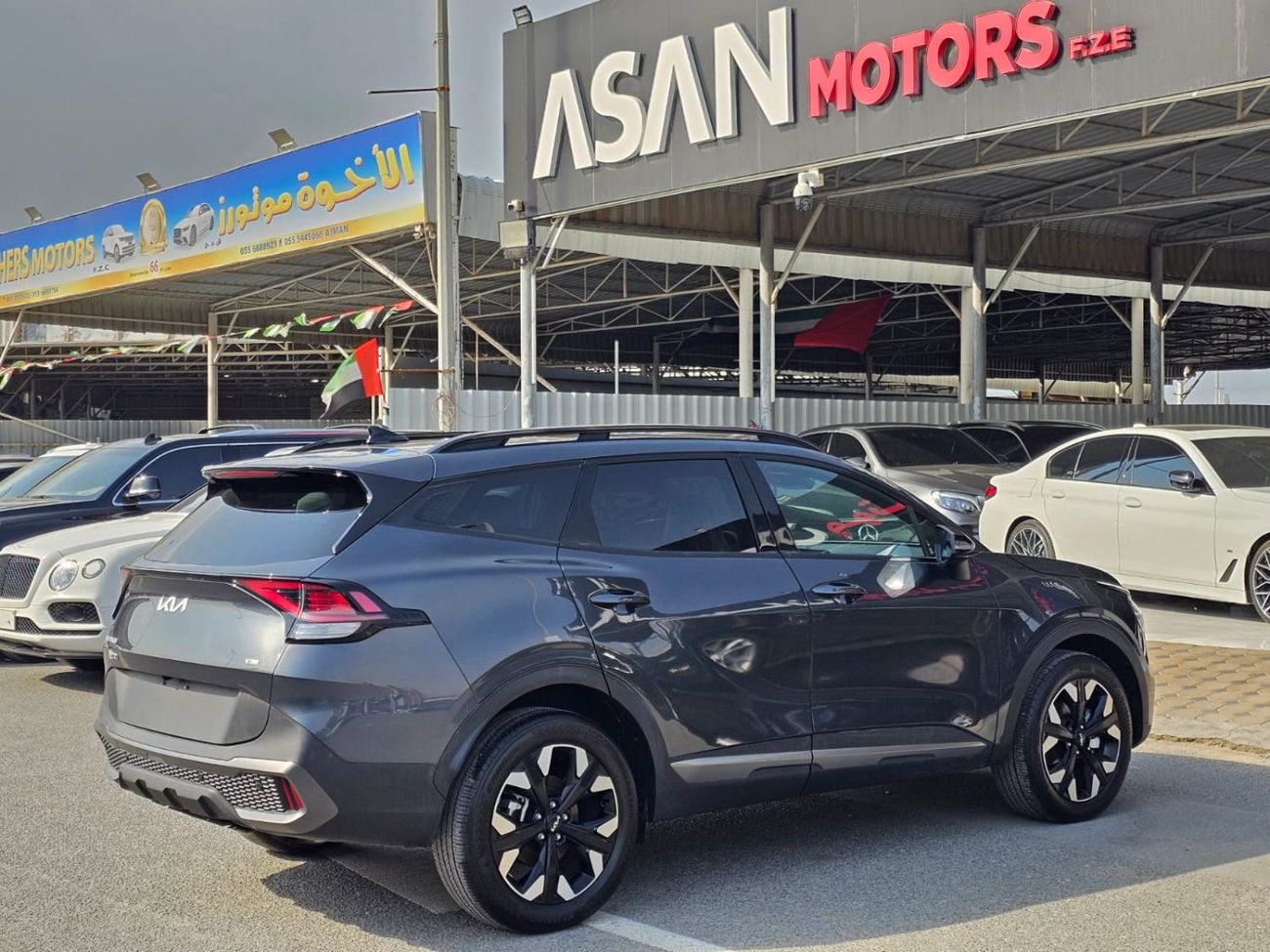 كيا سبورتيج KIA SPORTAGE X LINE 2.5l