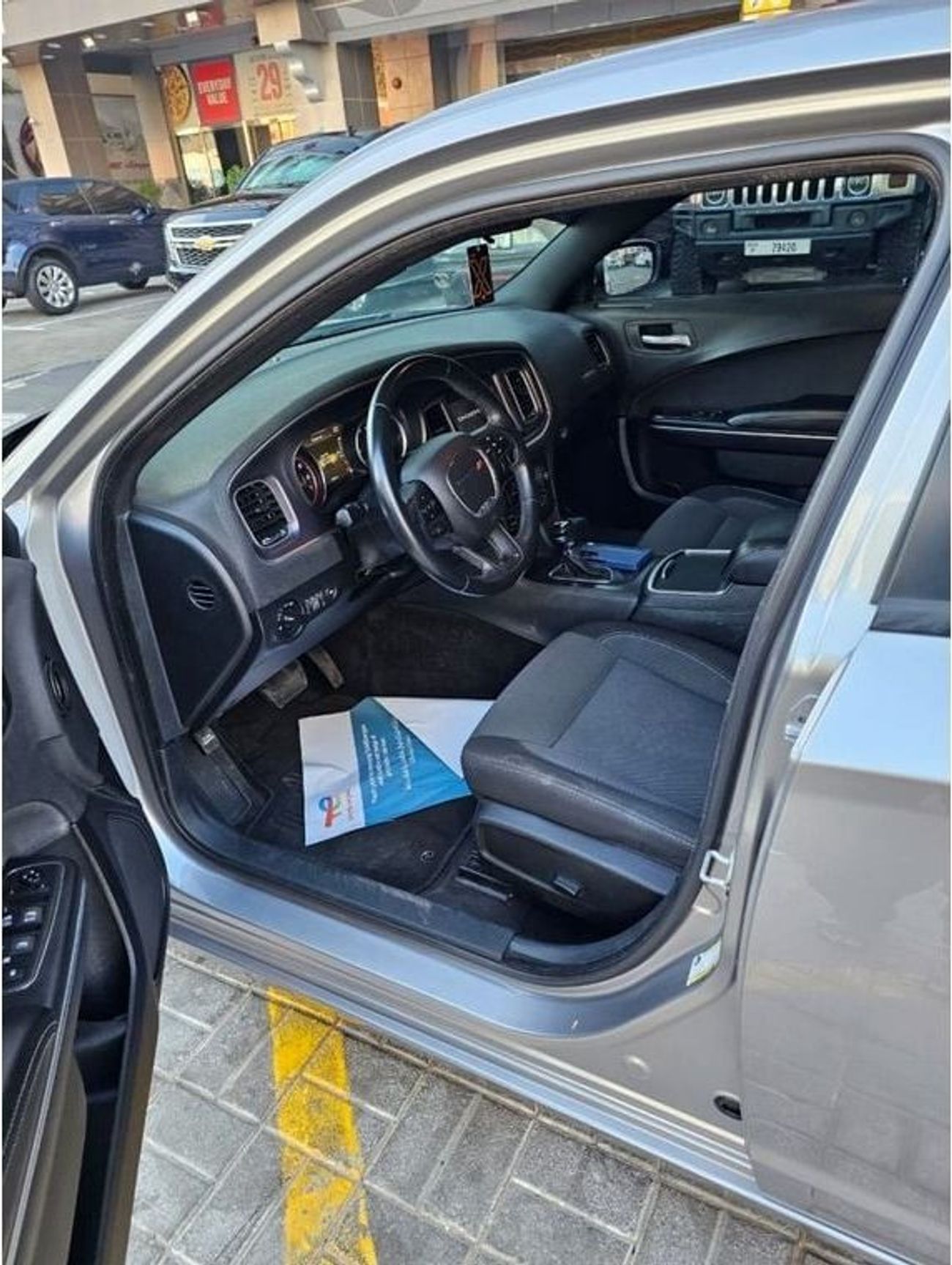 Dodge Charger 3.6L SXT (Base) 3.6L