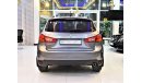 Mitsubishi ASX (82000 KM!) AMAZING Mitsubishi ASX 4WD 2013 Model!! in Grey Color! GCC Specs