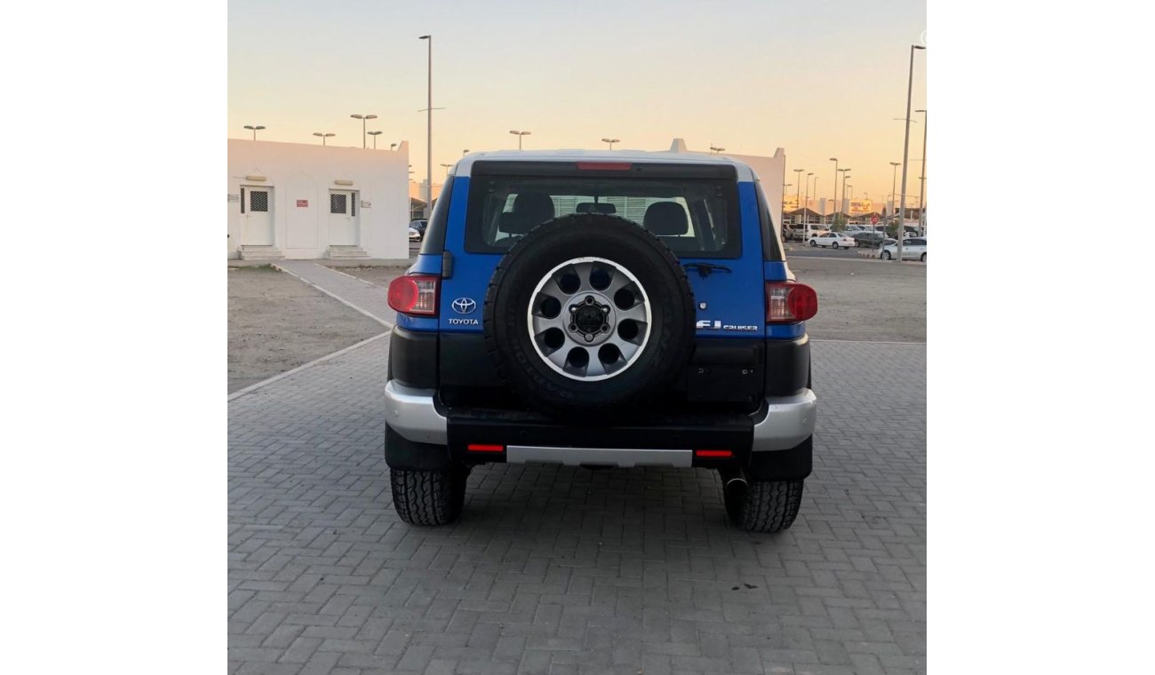 Toyota FJ Cruiser