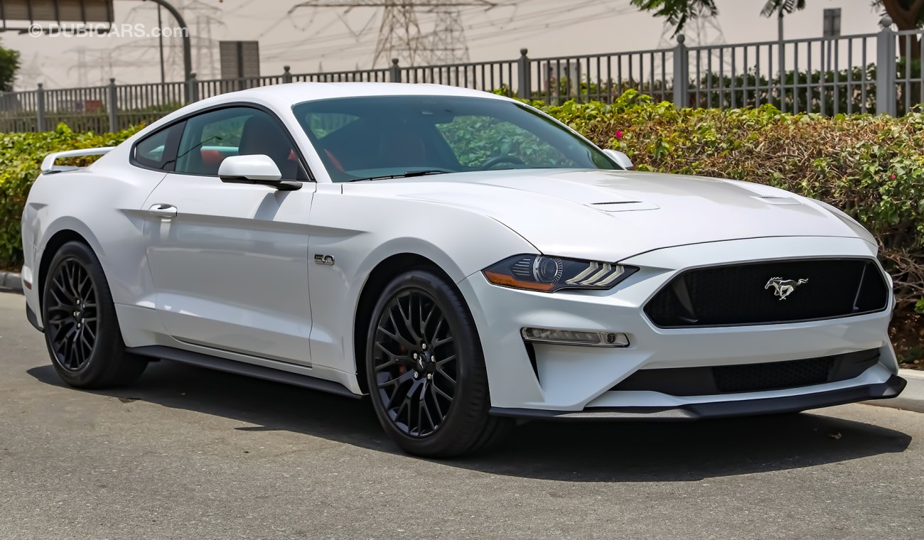 Ford Mustang GT Performance Package 2021 , GCC , 0Km , W/3 Yrs or 100K Km WNTY & 3Yrs or 60K Km SRVC