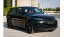 Land Rover Range Rover Sport Range Rover Sport HSE Dynamic  Supercharger V6  Panoramic  Head-up Display  2018 GCC Under Warranty