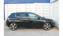 Peugeot 308 1.6L GT LINE 2016 MODEL WITH LOW MILEAGE