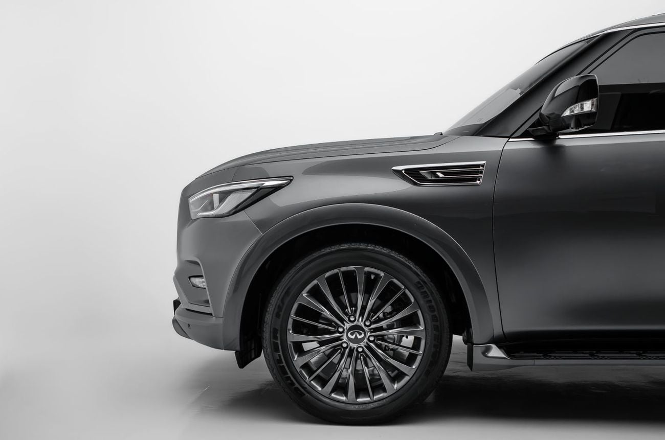 إنفينيتي QX80 LUXE SENSORY PROACTIVE