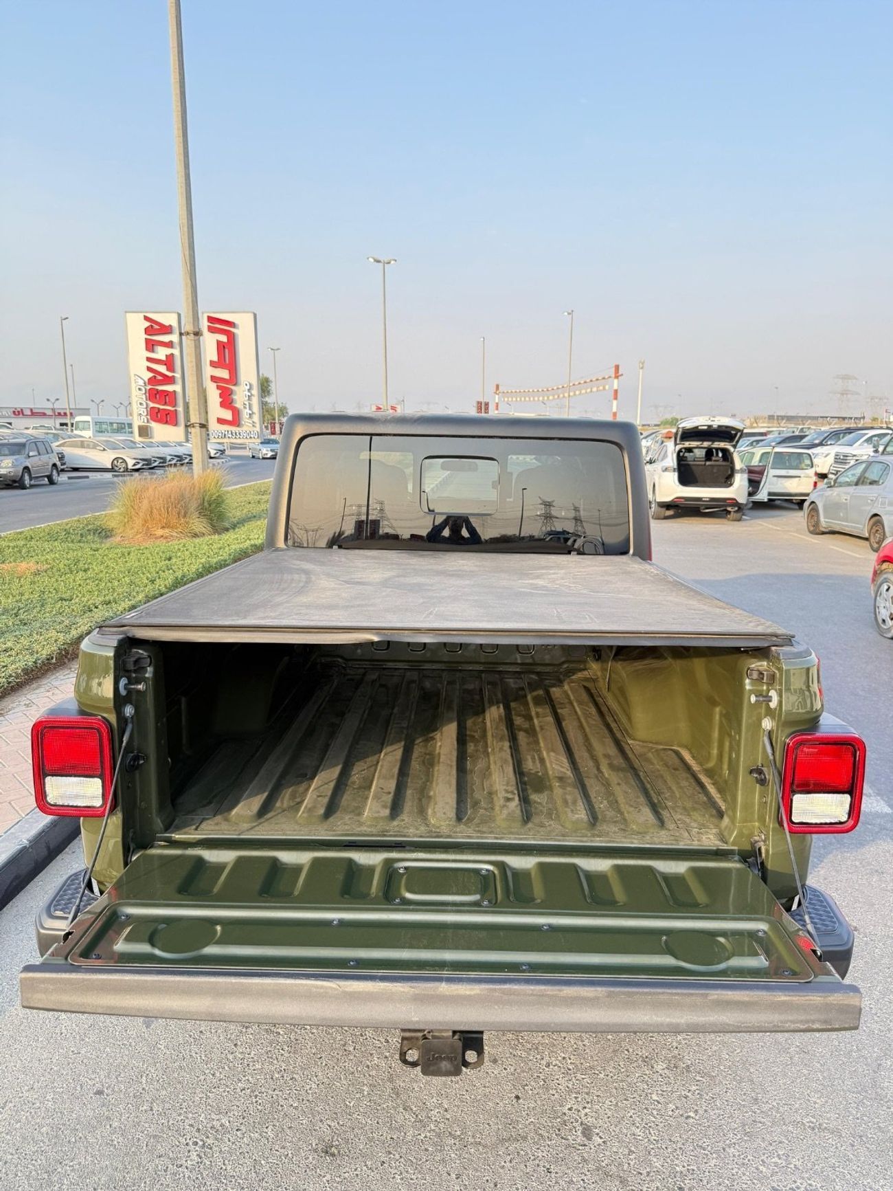 Jeep Gladiator Sport 3.6L 4WD Full Option 2022