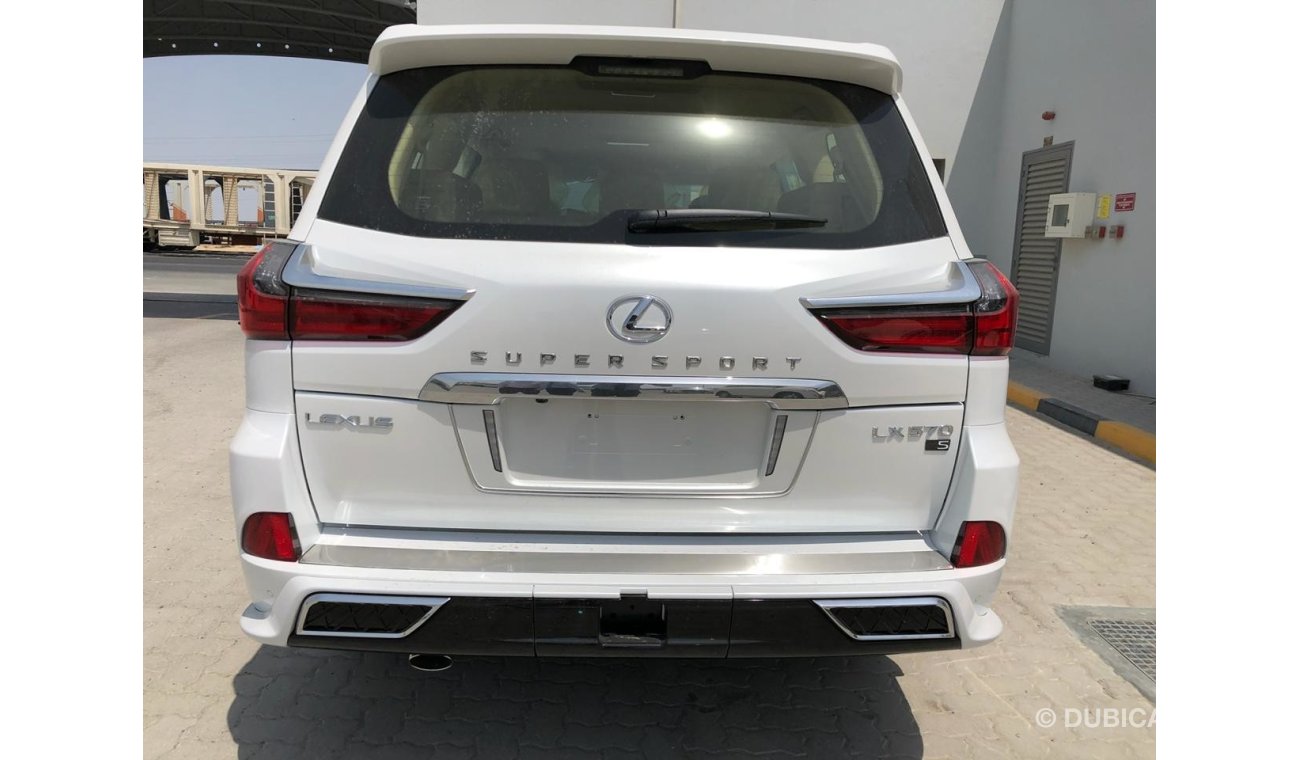 Lexus LX570 SUPER SPORT BRAND NEW 2019 Model