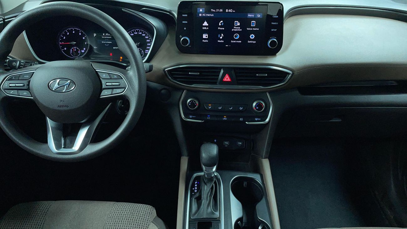 هيونداي سانتا في 2023 SMART | AED 1086/Month | 0 DP | 30 Day Return | Warranty