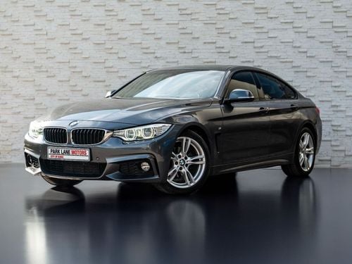 BMW 420i Gran Coupe