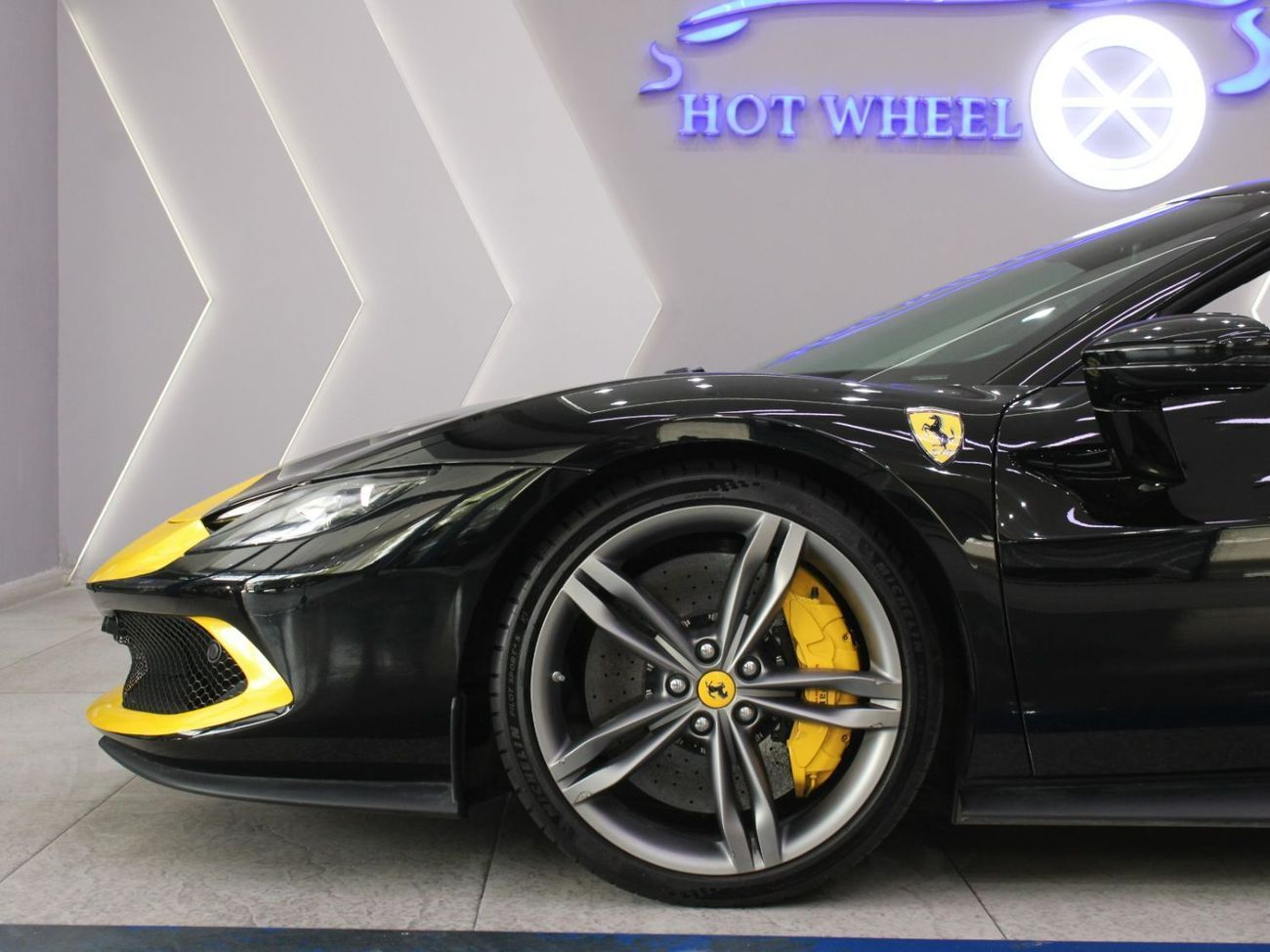 فيراري 296 GTB 3.0T V6 PHEV