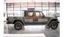 جيب جلادياتور JEEP WRANGLER RUBICON GLADIATOR  2023 engine 3.6L V6 PICK UP  4X4 (Clean title ) Full option