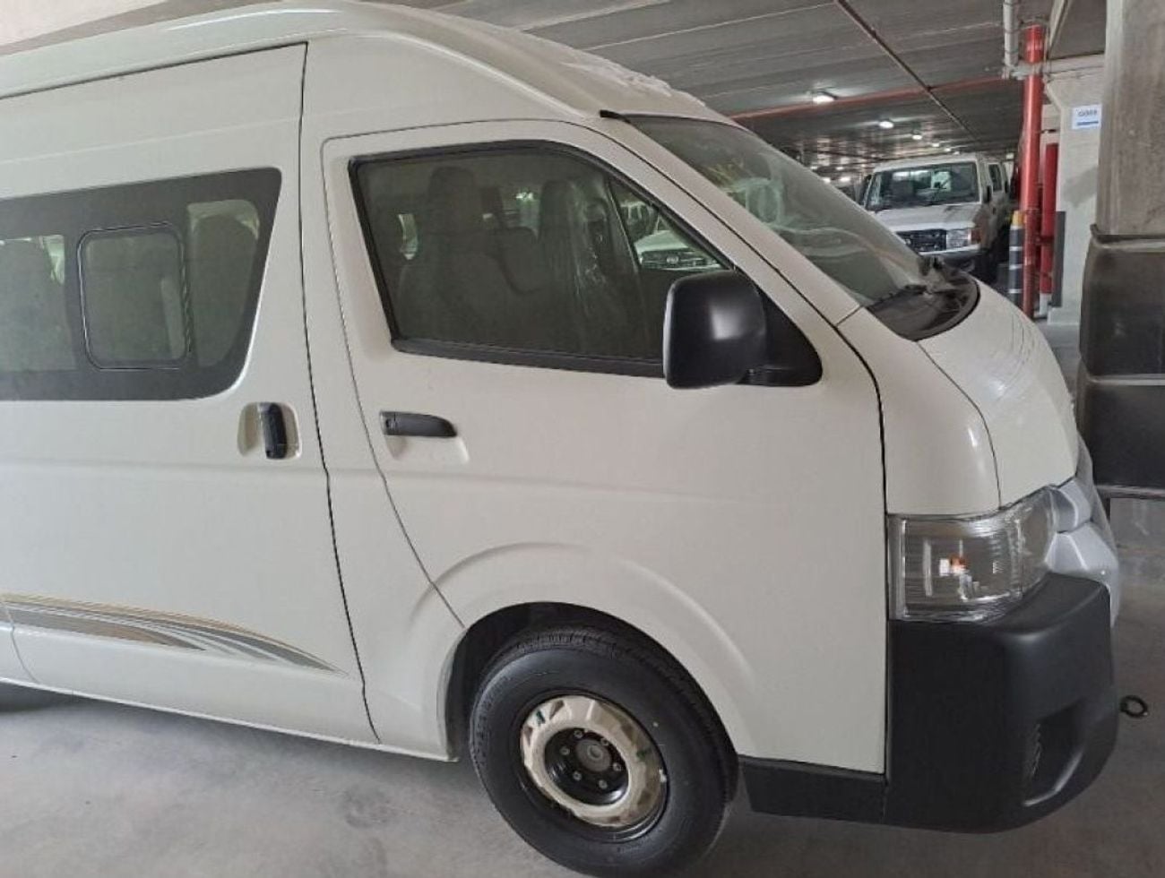 تويوتا هاياس GL TOYOTA HIACE HIGHROOF 2.7L PETROL MANUAL | 0KM | 03 WARRANTY