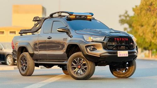 Toyota Hilux GR BODY KIT INSTALLED | SMART CAB | 2023 | 2.8L DIESEL ENGINE | 4WD | RHD | HEAVY ROOF RACK
