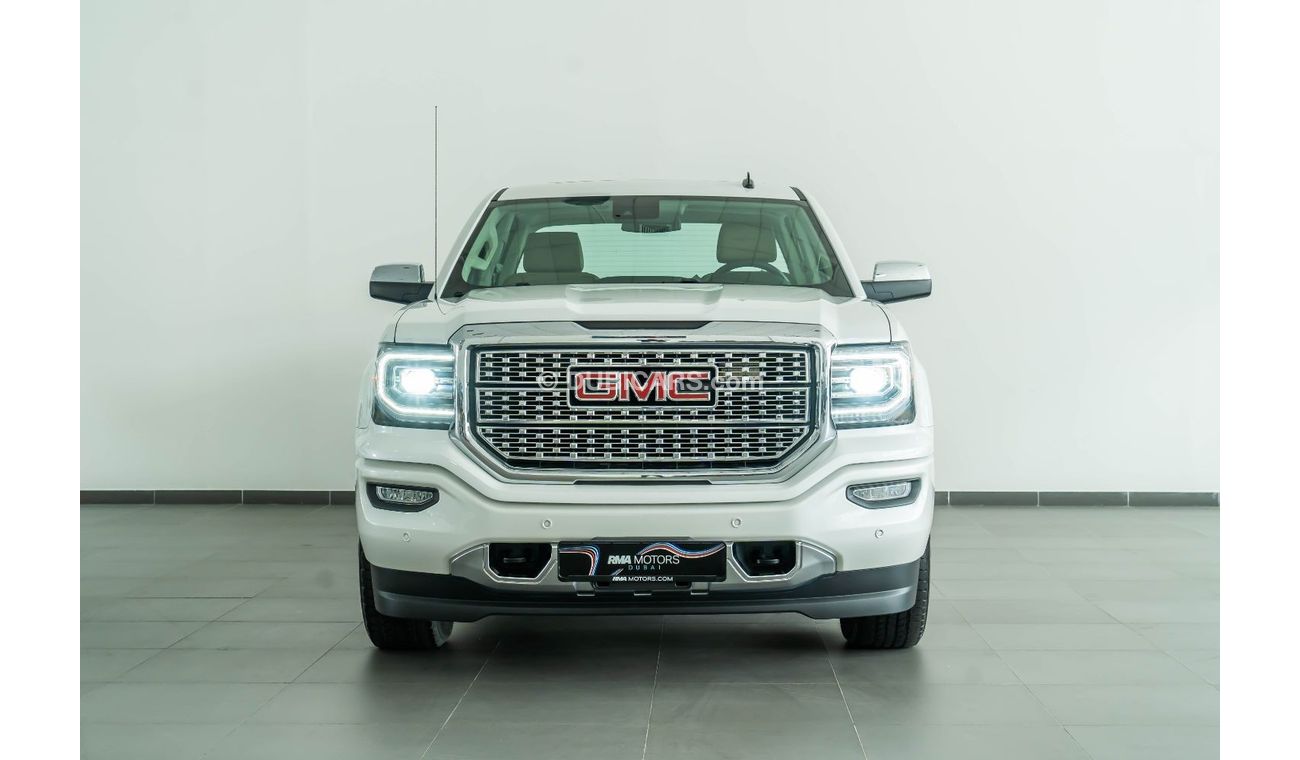 GMC Sierra 2018 GMC Sierra Denali 6.2L V8 / 5 Year GMC Service Pack & 5 Year GMC Warranty
