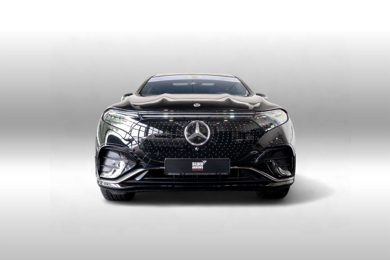 مرسيدس بنز EQS 450 SUV 4MATRIC