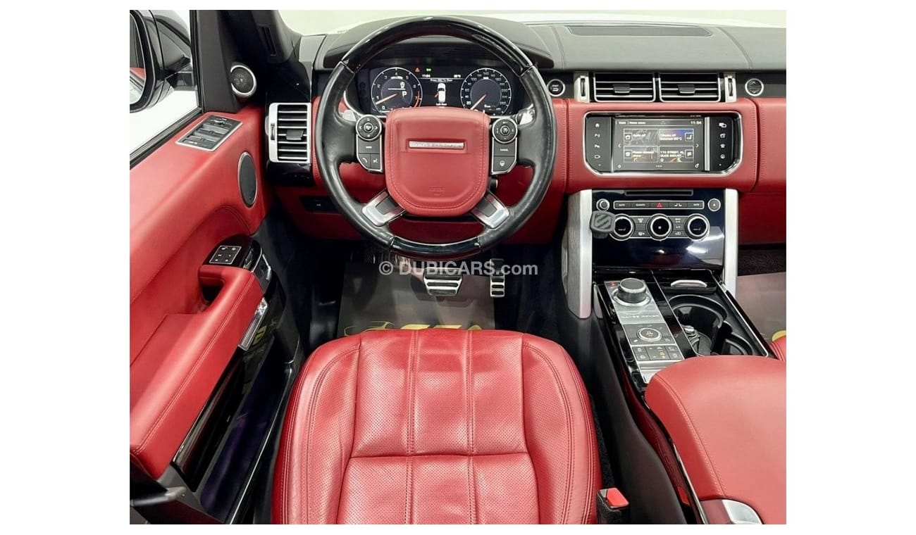Land Rover Range Rover 2016 Range Rover Vogue Autobiography, Range Rover  History, Warranty, Low Kms, GCC Specs