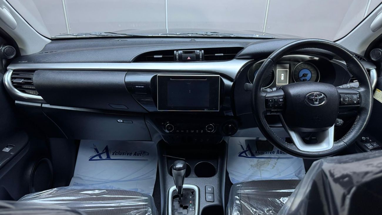 Toyota Hilux Diesel 2.8 Liter Right Hand Drive Automatic Push Start