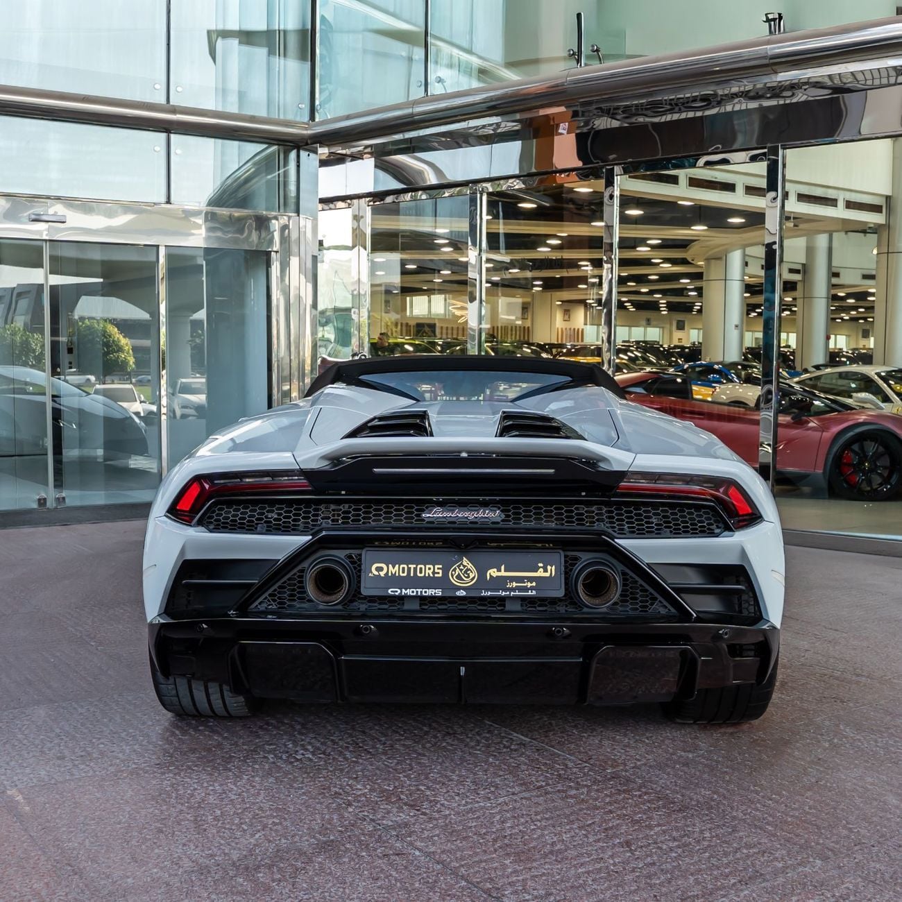 لامبورغيني هوراكان 2021 LAMBOPRGHINI HURACAN EVO SPYDER DONEONLY 10,000KM