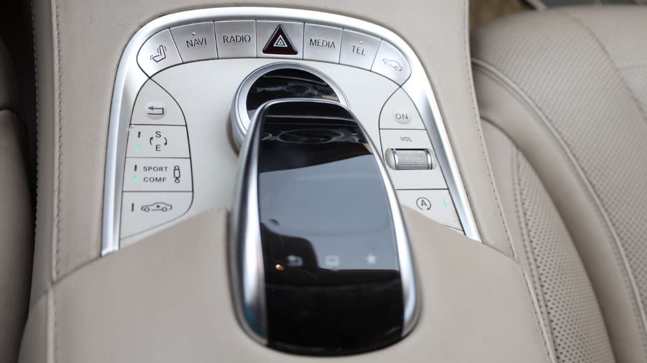 Mercedes Benz S550 STD