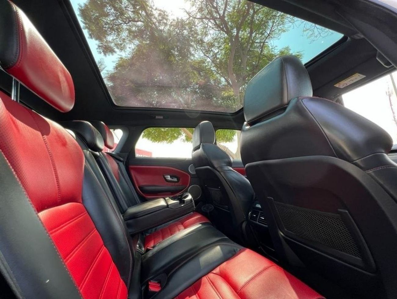 Land Rover Range Rover Evoque Dynamic Plus RANGE ROVER EVOQUE 2016 DINAMIC PLUS GCC FULL OPTION SERVICE HISTORY ORIGINAL PAINT WIT