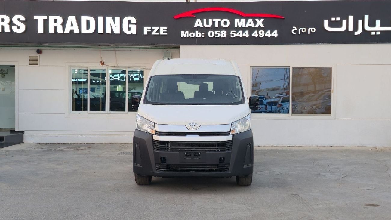 تويوتا هاياس TOYOTA HIACE HIGHROOF A/T 3.5L GASOLINE 13 SEATER