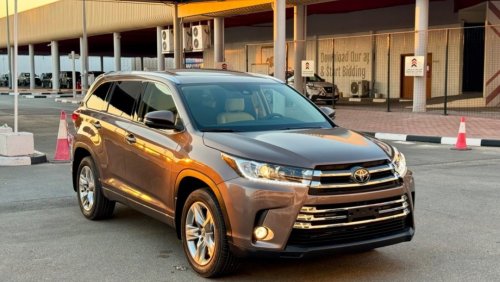 Toyota Highlander 2018 LIMITED EDITION 4x4 LOW MILEAGE FULL OPTION USA IMPORTED