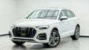Audi Q5 2023 Audi Q5 Advanced 2.0 TFSI Quattro S tronic, 2028 Audi Warranty + Service Pack, Low Km, GCC