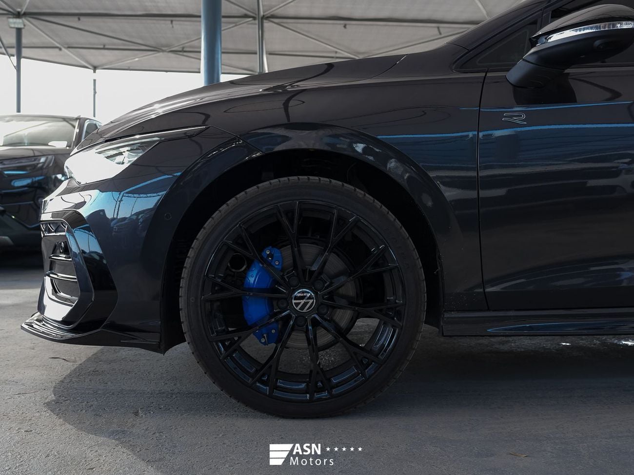 فولكس واجن جولف R-Line Kit Full Body Kit (Exhaust System) 2025