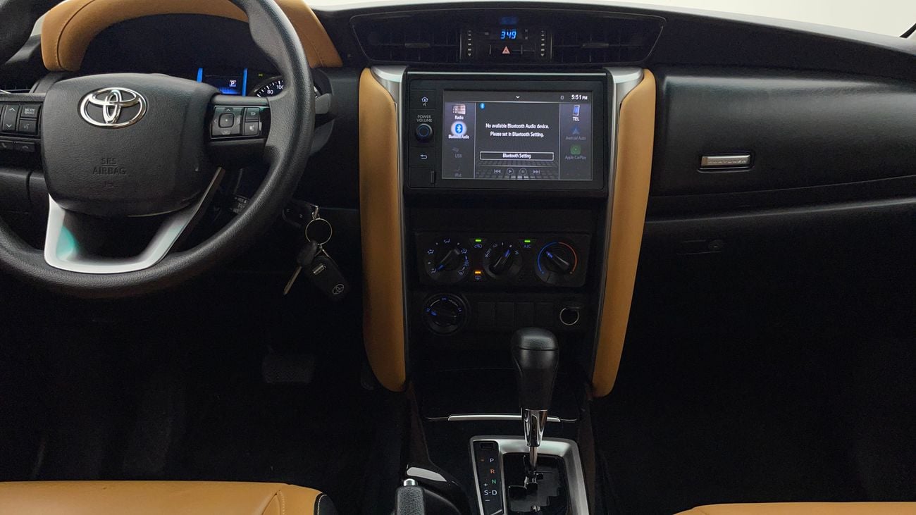 تويوتا فورتونر 2023 EXR | AED 1479/Month | 0 DP | 30 Day Return | Warranty | Service History