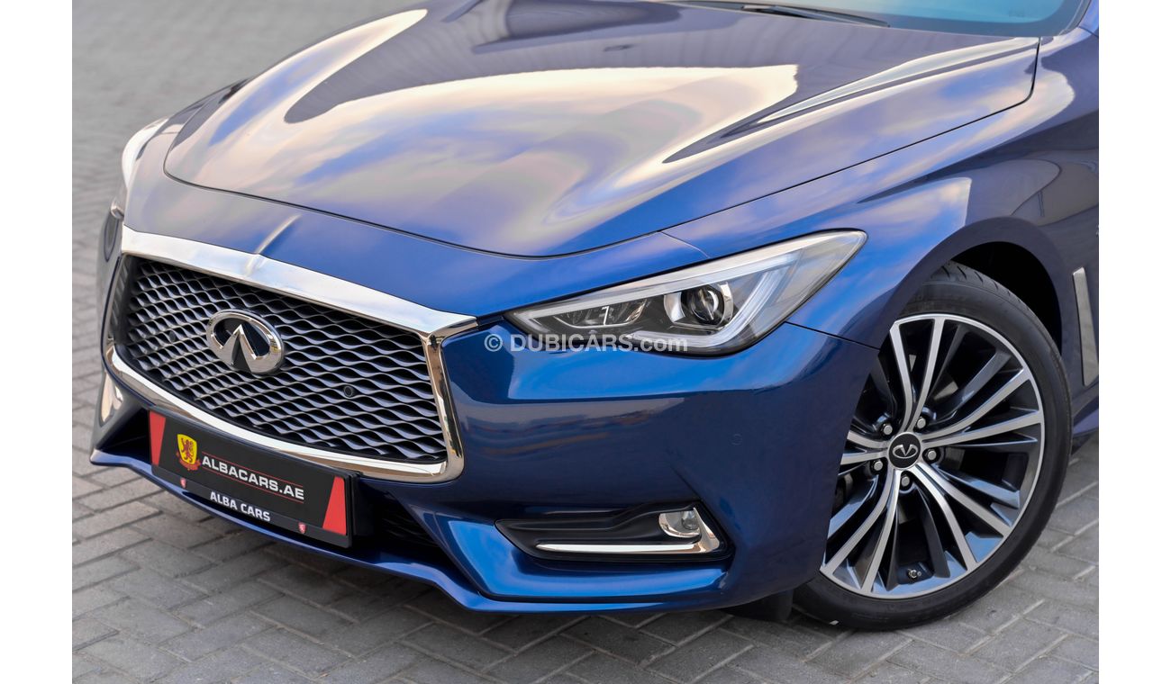 Infiniti Q60 Q60 Luxe+ | 3,131 P.M  | 0% Downpayment | Excellent Condition!