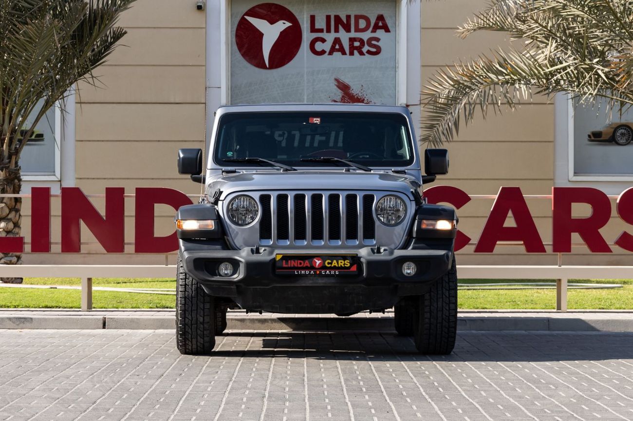 جيب رانجلر Sport 3.6L A/T (5 Seater)