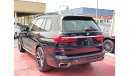 BMW X7 40i M Sport Kit 2020 GCC Under Warranty